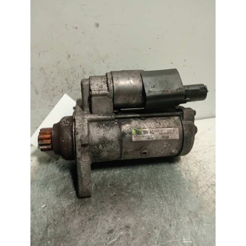 Recambio de motor arranque para volkswagen passat lim. (362) 1.6 tdi dpf referencia OEM IAM 02Z911024Z  