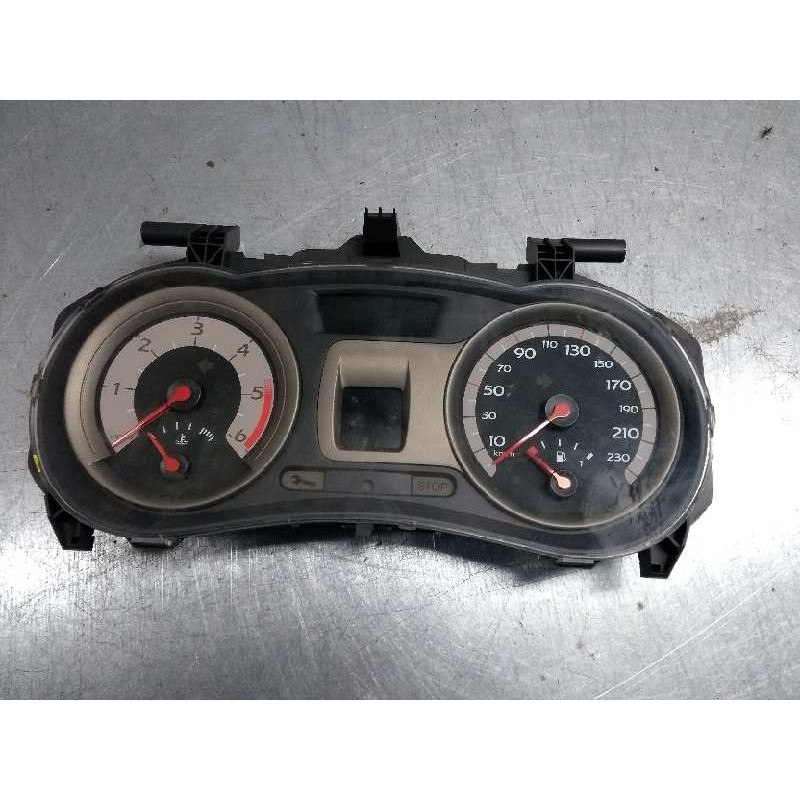 Recambio de cuadro instrumentos para renault clio iii 1.5 dci diesel cat referencia OEM IAM 8200792847S UKKA009805 