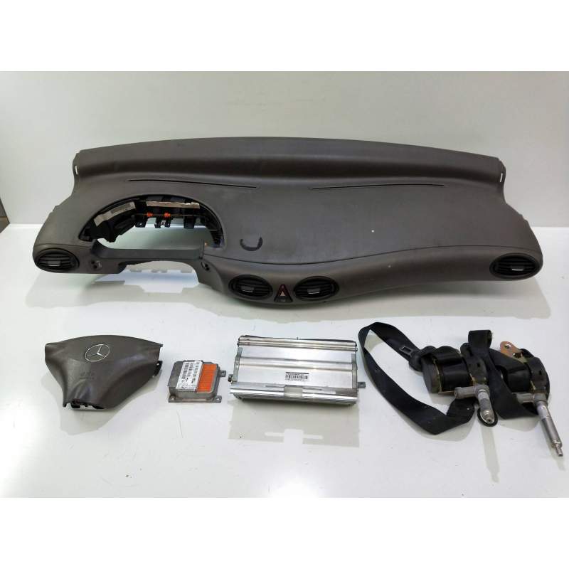 Recambio de kit airbag para mercedes-benz clase a (w168) 170 cdi l (168.109) referencia OEM IAM   