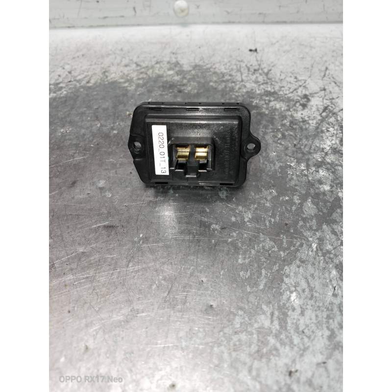 Recambio de resistencia calefaccion para kia optima vision referencia OEM IAM 022001T13  