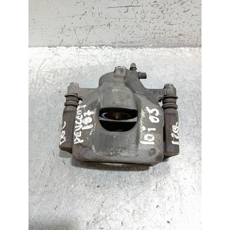 Recambio de pinza freno delantera izquierda para peugeot 107 1.0 cat (384f) referencia OEM IAM   