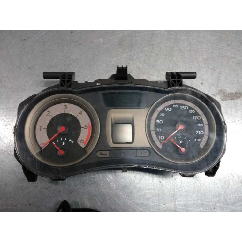 Recambio de cuadro instrumentos para renault clio iii 1.5 dci diesel fap referencia OEM IAM 8200582709G UCCB032889 