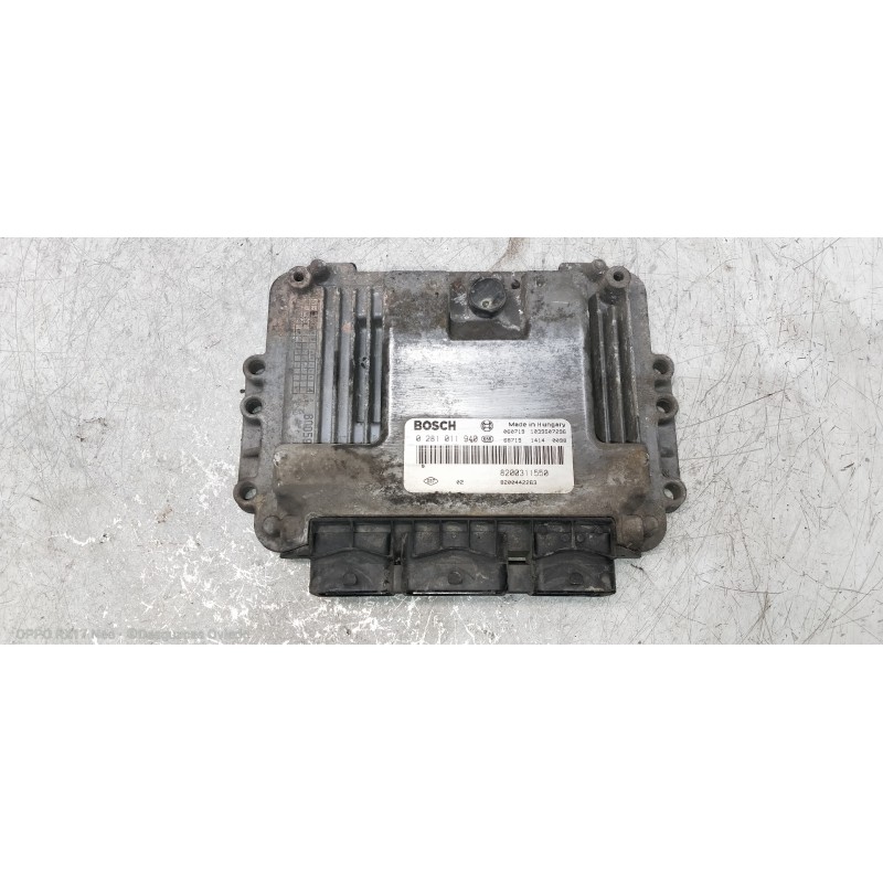 Recambio de centralita motor uce para renault master ii ph. 2 pritsche/fgst l1h1 caja abierta 2.8 to batalla 3078 mm referencia 