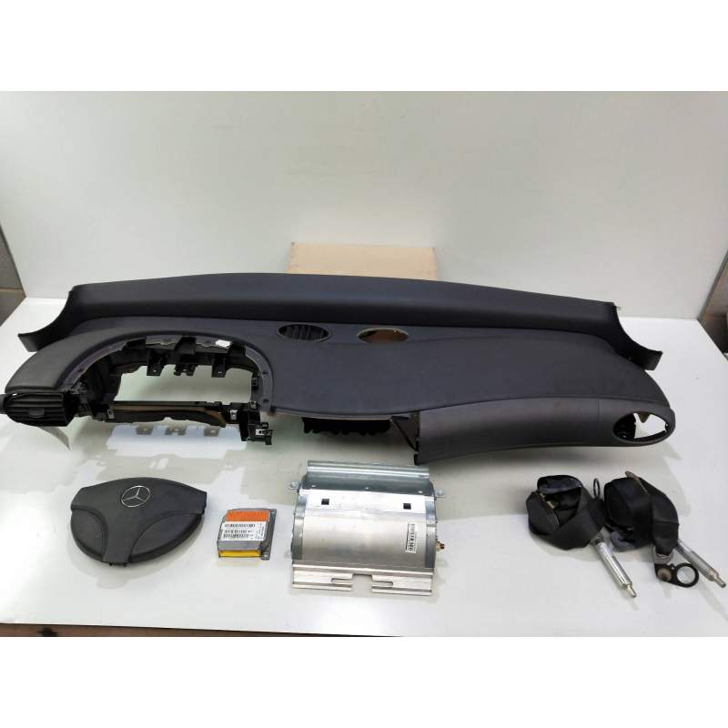 Recambio de kit airbag para mercedes-benz clase a (w168) 1.9 cat referencia OEM IAM   