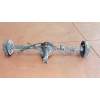 Recambio de puente trasero para tata xenon 2.2 dci referencia OEM IAM TAMBOR  
