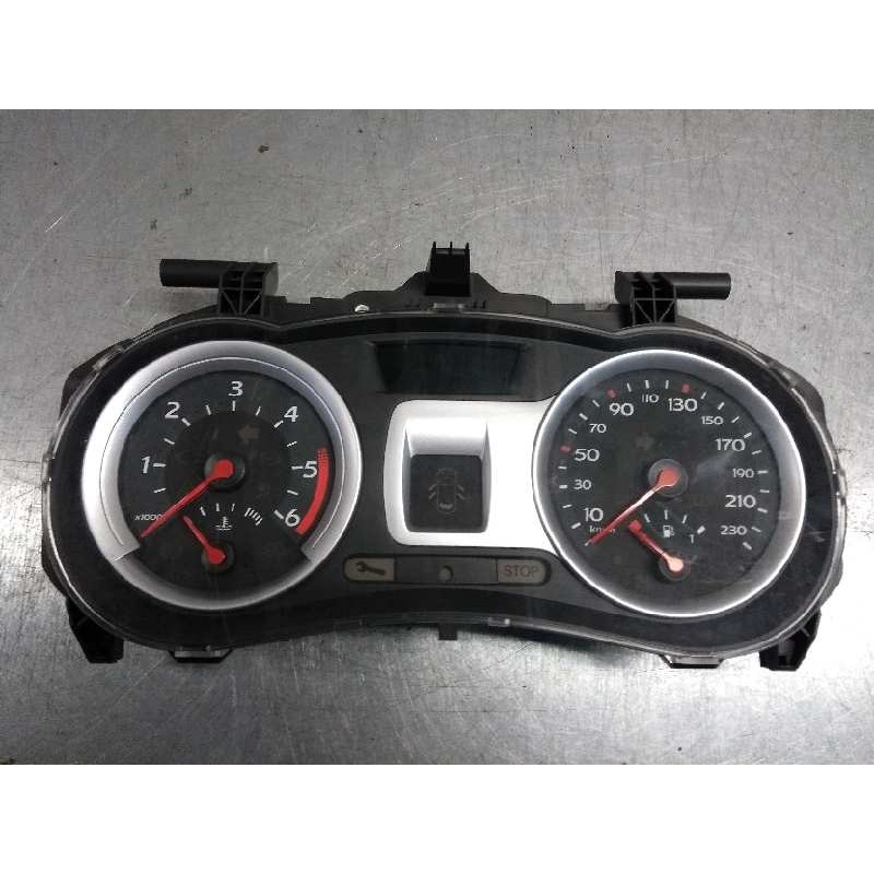 Recambio de cuadro instrumentos para renault clio iii 1.5 dci diesel fap referencia OEM IAM 8200761861N UGCD098018 