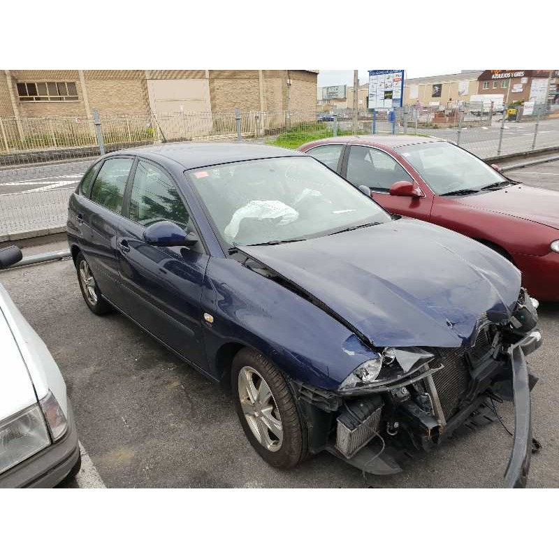 seat ibiza (6l1) del año 2007