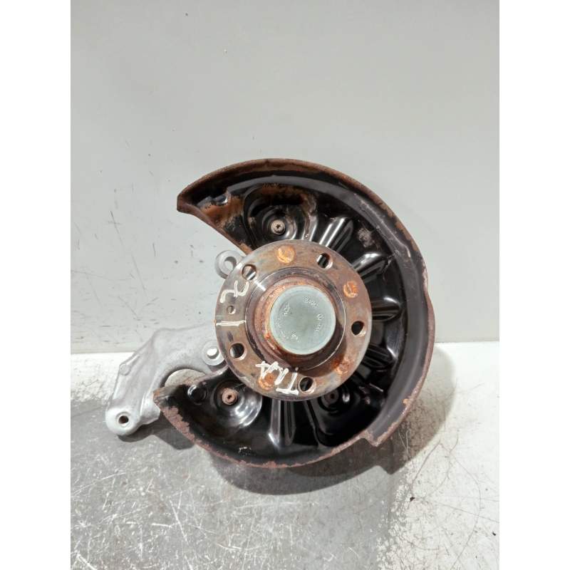 Recambio de mangueta trasera izquierda para volkswagen touran (5t1) 1.6 tdi referencia OEM IAM 5QA505435A  