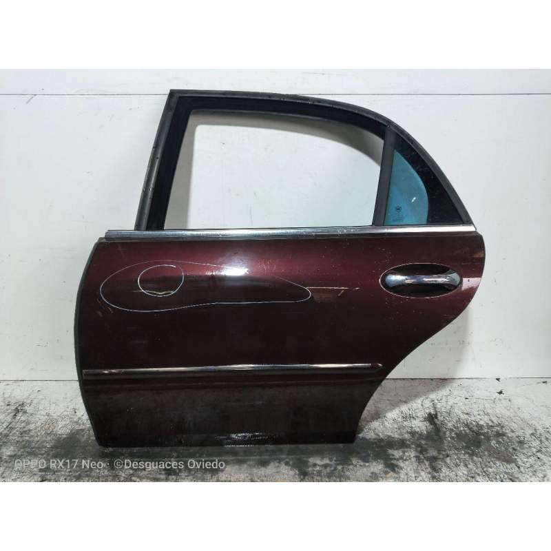 Recambio de puerta trasera izquierda para lancia thesis (115) 3.0 v6 24v cae emblema referencia OEM IAM   4P