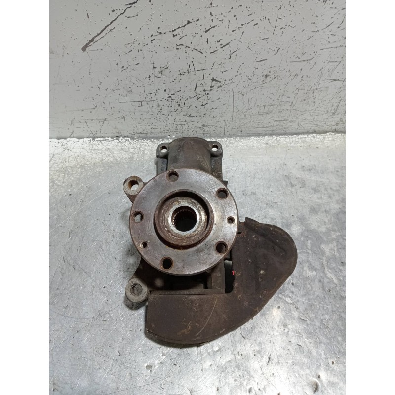 Recambio de mangueta delantera izquierda para fiat ducato caja cerrada 11 (desde 03.02) 2.0 jtd  batalla 2850 mm referencia OEM 