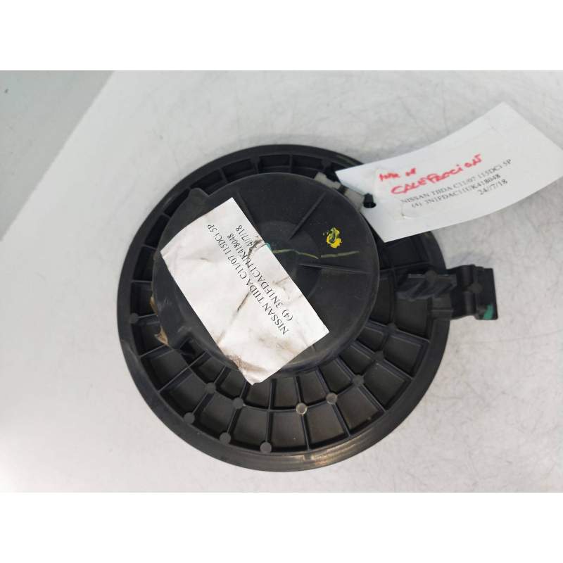 Recambio de motor calefaccion para nissan tiida (c11x/sc11x) 1.5 dci turbodiesel cat referencia OEM IAM 5027253500  