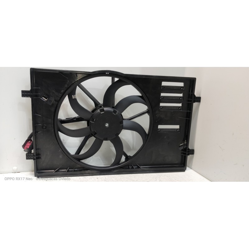 Recambio de electroventilador para skoda superb (3v3) active referencia OEM IAM   NUEVO