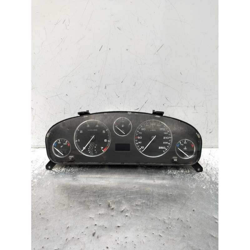 Recambio de cuadro instrumentos para peugeot 406 (8b) 2.0 16v referencia OEM IAM 9644231980 110080108009 1999