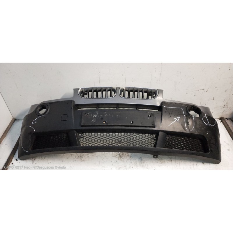 Recambio de paragolpes delantero para bmw x3 (e83) 3.0d referencia OEM IAM   