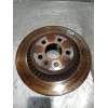 Recambio de disco freno trasero para volvo xc60 kinetic awd referencia OEM IAM  24D 2008