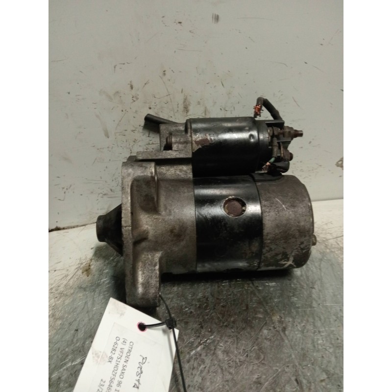 Recambio de motor arranque para citroen saxo 1.1 x referencia OEM IAM   