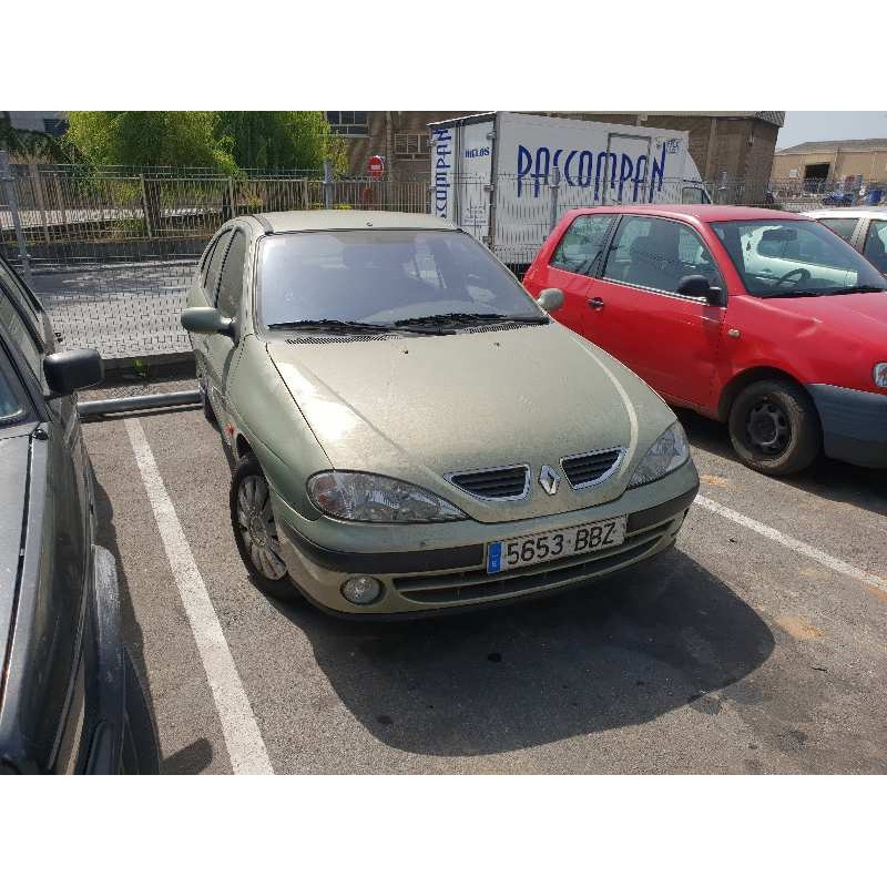 renault megane i fase 2 berlina (ba0) del año 2000