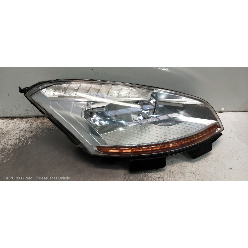 Recambio de faro derecho para citroen c4 picasso exclusive referencia OEM IAM 085521125R  