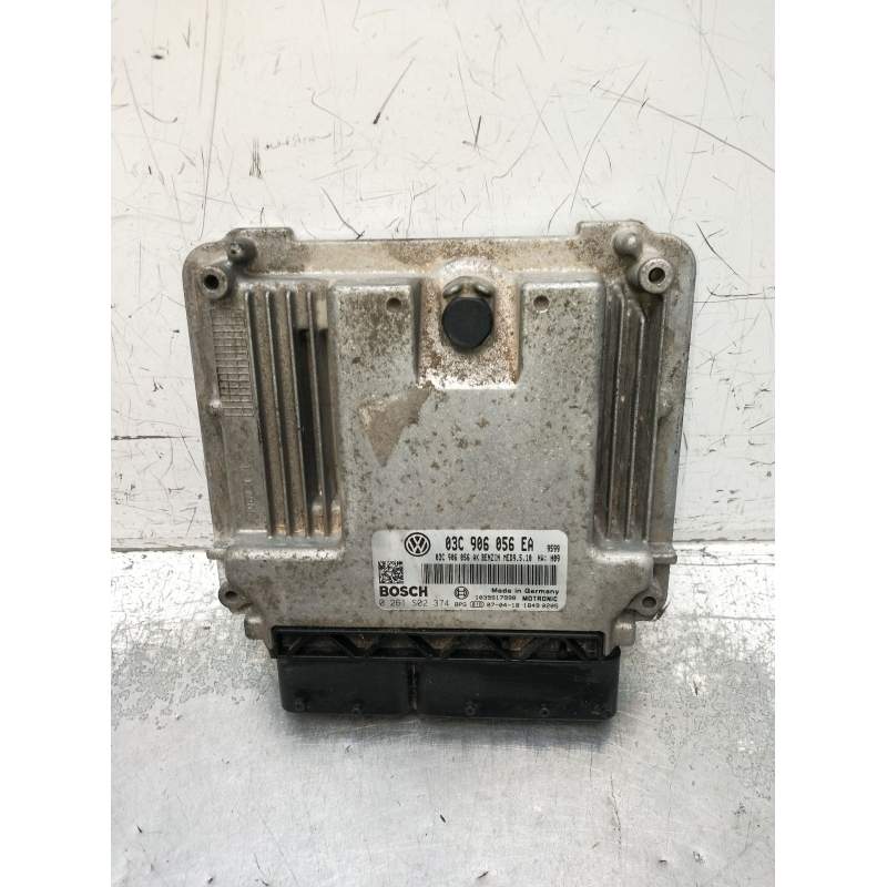 Recambio de centralita motor uce para volkswagen eos (1f7) 1.6 referencia OEM IAM 0261S02374 03C906056EA 1039S17998 2006