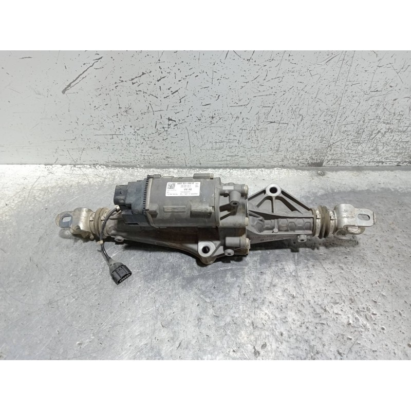 Recambio de cremallera direccion para audi q7 (4m) 3.0 tdi quattro referencia OEM IAM 4M05010055E 4M0909145 DIRECCION TRASERA