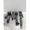 Recambio de juego cinturones trasero para ssangyong korando 2.9 diesel referencia OEM IAM 970912P  3P