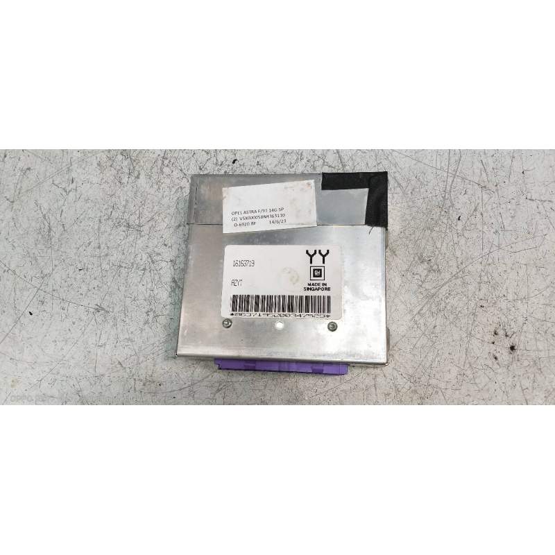 Recambio de centralita motor uce para opel astra f berlina gl referencia OEM IAM 16163719  