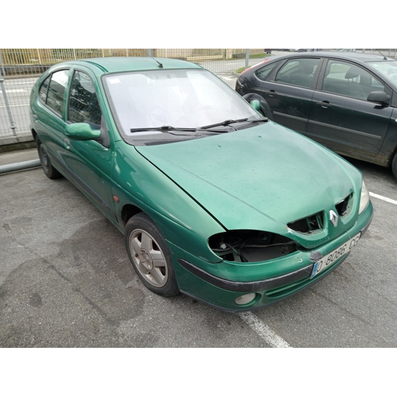 renault megane i fase 2 berlina (ba0) del año 2000