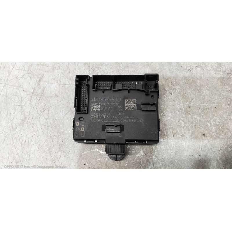 Recambio de modulo electronico para audi q7 (4m) 3.0 tdi quattro referencia OEM IAM 4M0959793D  