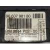 Recambio de caja reles / fusibles para peugeot 308 confort referencia OEM IAM 9663798180 2715534180208 A12272