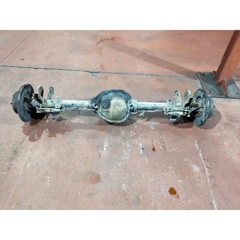 Recambio de puente trasero para jeep gr.cherokee (wj/wg) 4.0 limited referencia OEM IAM   DISCO/ABS