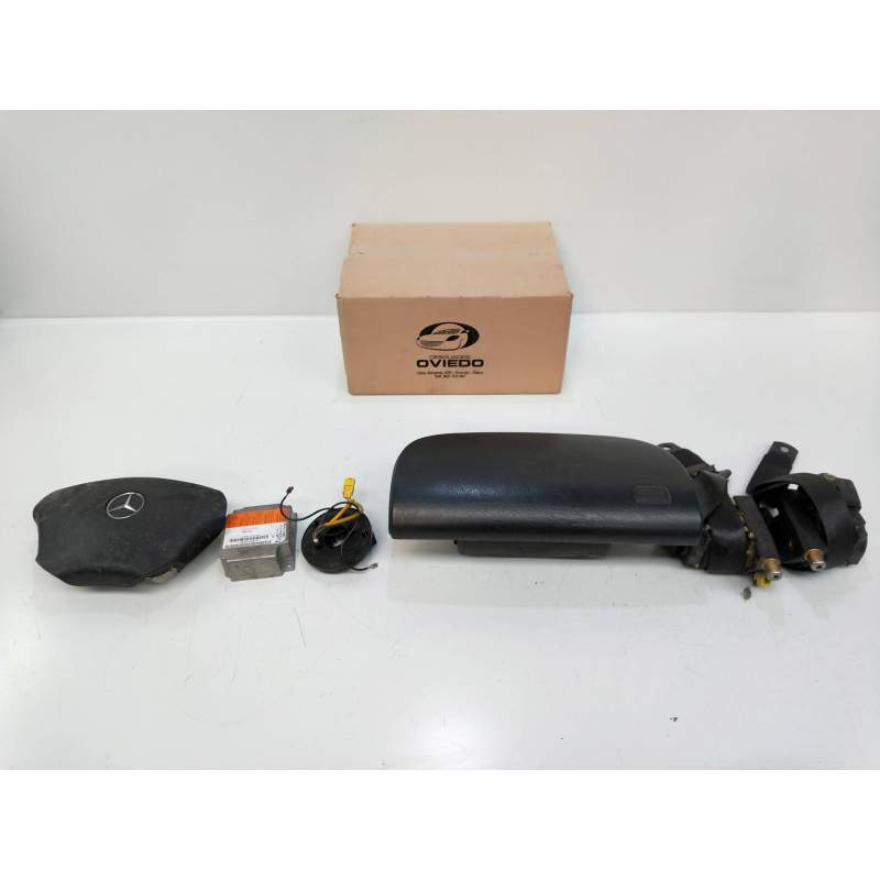 Recambio de kit airbag para mercedes-benz clase m (w163) 270 cdi (163.113) referencia OEM IAM   