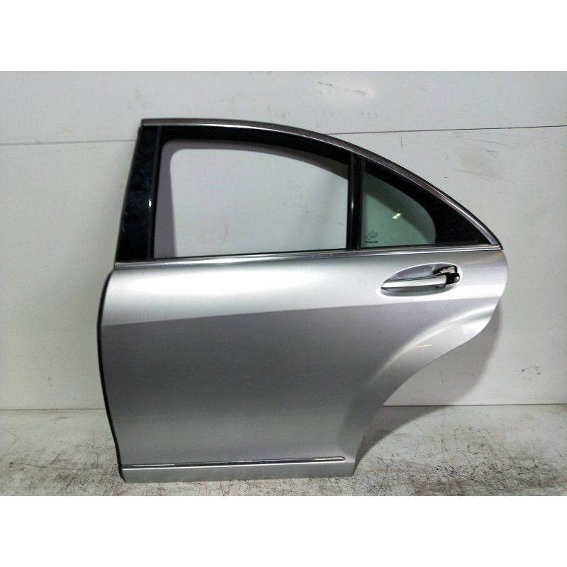 Recambio de puerta trasera izquierda para mercedes clase s (w221) berlina 320 / 350 cdi (221.022) referencia OEM IAM  4P 