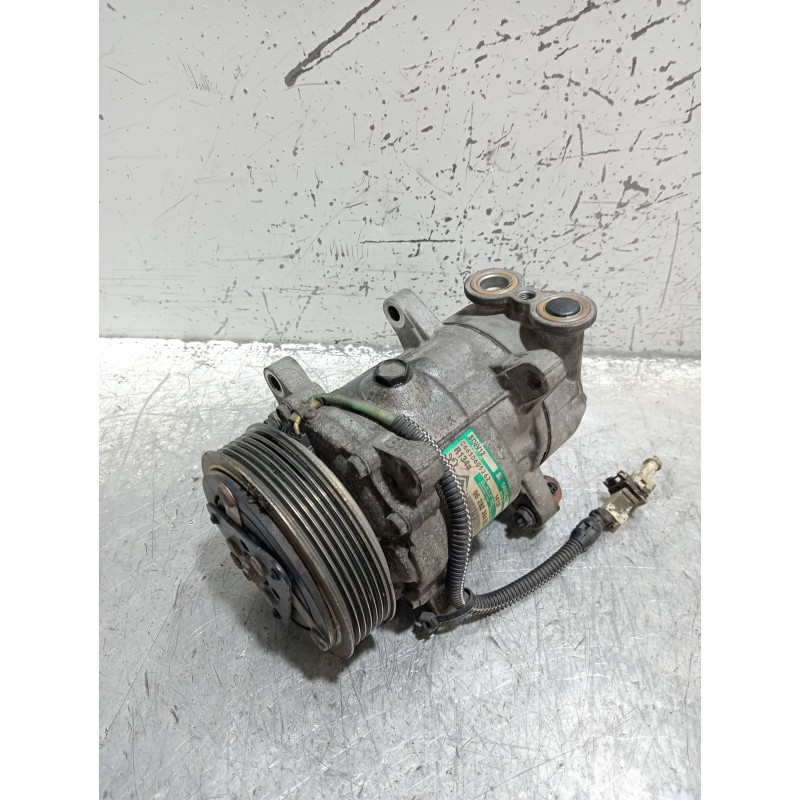 Recambio de compresor aire acondicionado para peugeot 206 berlina x-line refri referencia OEM IAM SD6V121412F 9628239480 