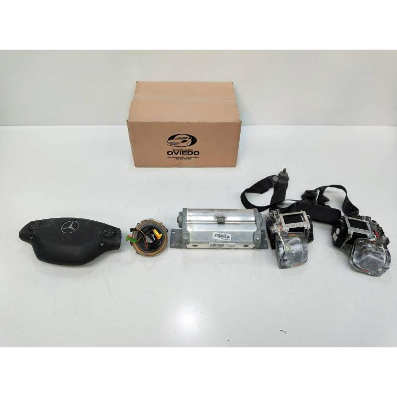 Recambio de kit airbag para mercedes-benz clase s (w221) berlina referencia OEM IAM NO TIENE SALPICADERO  