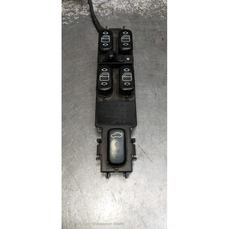 Recambio de mando elevalunas delantero izquierdo para mercedes clase s (w220) berlina 430 (220.070) referencia OEM IAM 220820101