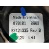 Recambio de motor calefaccion para opel astra gtc 1.6 16v referencia OEM IAM 52421335 0701010663 