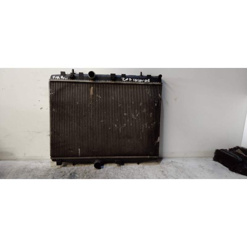 Recambio de radiador agua para peugeot 207 gt referencia OEM IAM  16G 2006