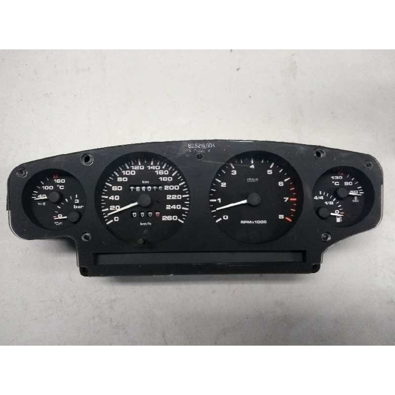 Recambio de cuadro instrumentos para fiat coupe (175) 2.0 16v cat referencia OEM IAM 46303401 6052199900 