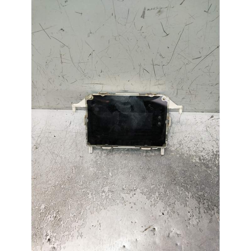 Recambio de pantalla multifuncion para ford fiesta (cb1) referencia OEM IAM AA6T18B955AA B5002V393315 2008