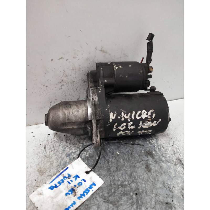Recambio de motor arranque para nissan micra (k11) comfort referencia OEM IAM 0001011208 BOSCH I 16 V