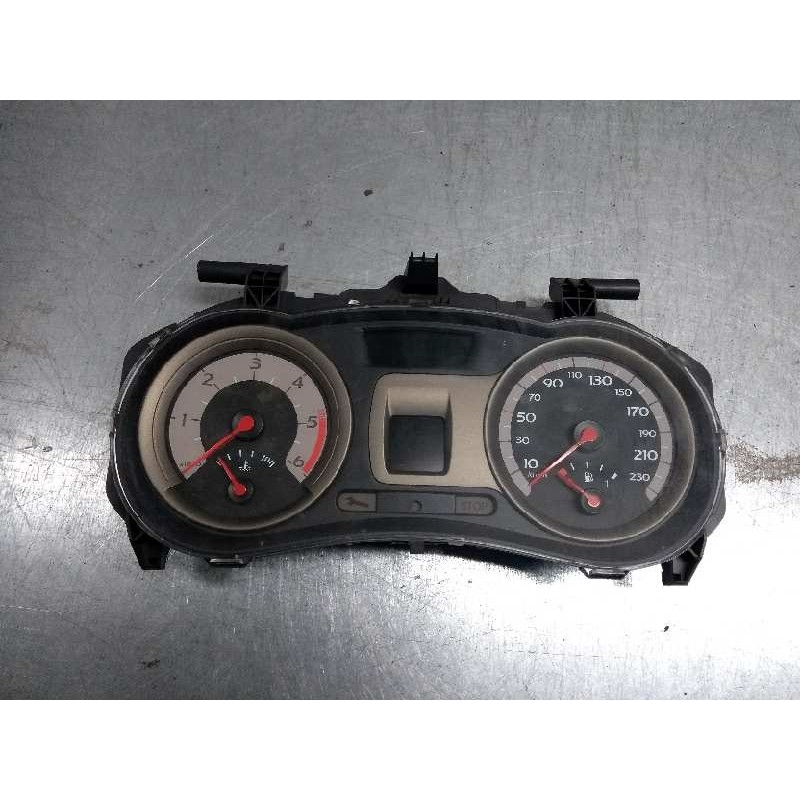 Recambio de cuadro instrumentos para renault clio iii 1.5 dci diesel fap referencia OEM IAM 8200761865M UHFC005444 