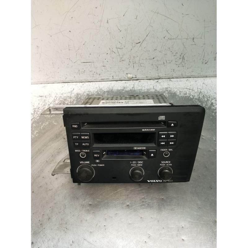 Recambio de sistema audio / radio cd para volvo s60 i (384) 2.4 referencia OEM IAM 306576371  2000