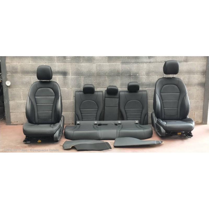 Recambio de juego asientos completo para mercedes clase c (w205) familiar c 220 t cdi bluetec (205.204) referencia OEM IAM   