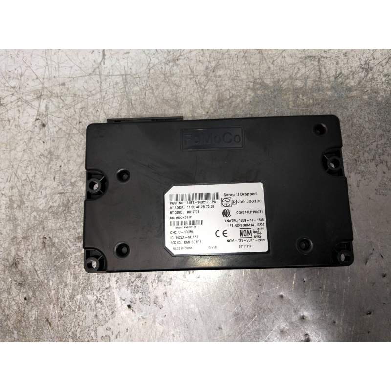 Recambio de modulo electronico para ford focus turn. referencia OEM IAM E1BT14D212PA 140D4F2B7339 