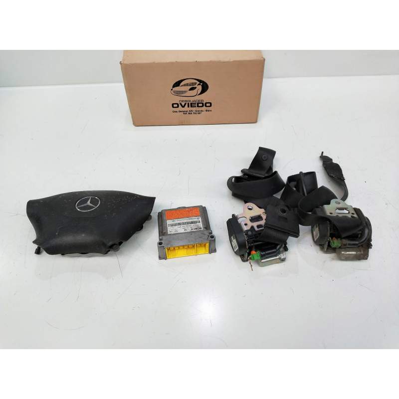 Recambio de kit airbag para mercedes-benz sprinterii caja cerrada (desde 01.06) referencia OEM IAM   