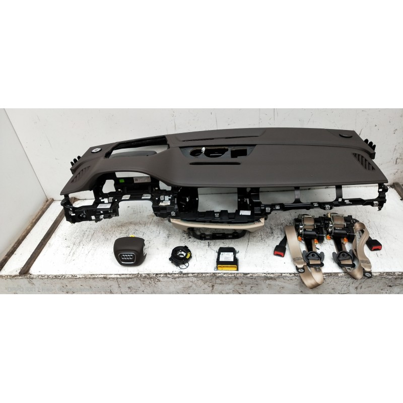 Recambio de kit airbag para audi q7 (4m) 3.0 tdi quattro referencia OEM IAM   