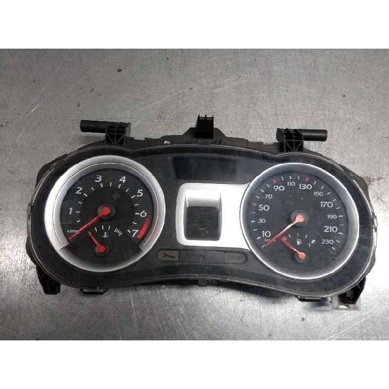 Recambio de cuadro instrumentos para renault clio iii 1.4 16v referencia OEM IAM 8200715181M UGAD005832 