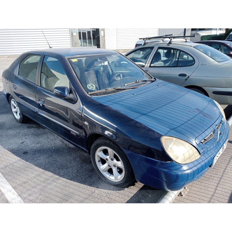 citroen xsara berlina del año 2001