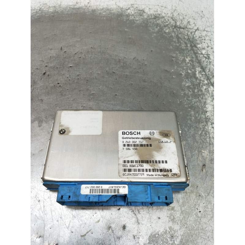 Recambio de centralita cambio automatico para bmw x5 (e53) 4.4i automático referencia OEM IAM 0260002717 7506450 E53/2000
