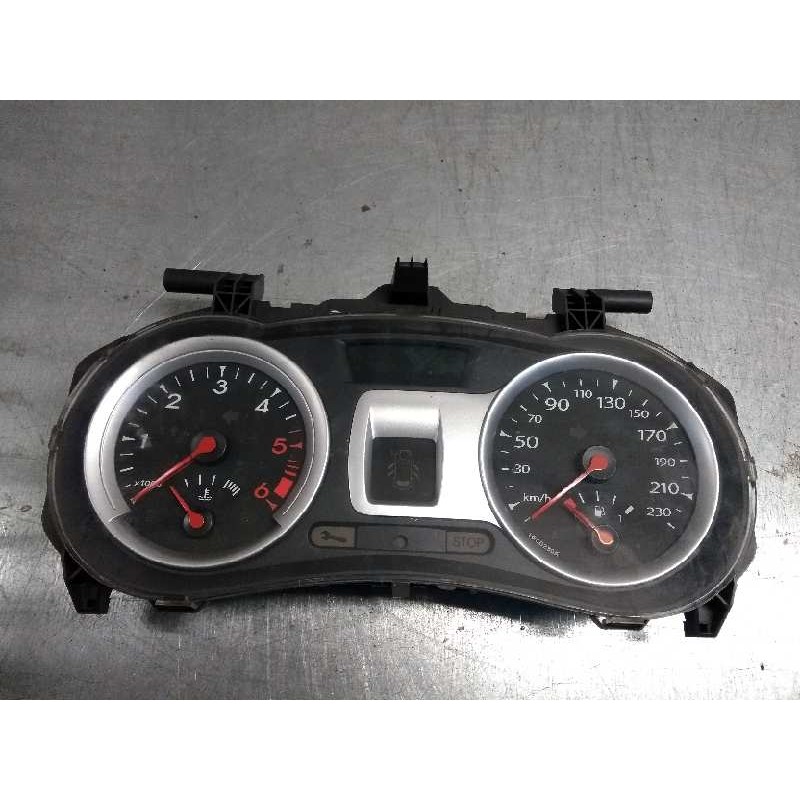 Recambio de cuadro instrumentos para renault clio iii 1.5 dci diesel referencia OEM IAM 8200821001B 7AGC008875 